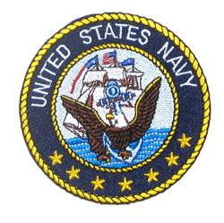 USN Logo - Military Patches and Pins