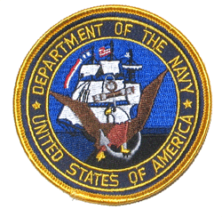 Department of the Navy - Military Patches and Pins