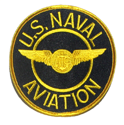 USN Air Crew 4" - Military Patches and Pins