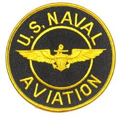 US Naval Aviation Pilot 4 1/8&quot; - Military Patches and Pins