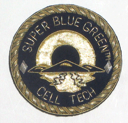 Super Blue Green Cell Tech/Bullion - Military Patches and Pins