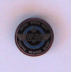 Top Gun Tie Tack - Military Patches and Pins