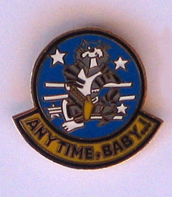 Anytime Baby Pin w/1 clutch - Military Patches and Pins