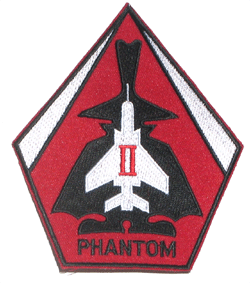 Phantom II - Military Patches and Pins