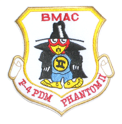 BMAC F-4 PDM Phantom II - Military Patches and Pins