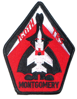 160th TRS Montgomery - Military Patches and Pins