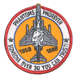 Phantoms Phorever - Military Patches and Pins