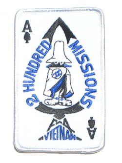 F-4 200 Missions - Military Patches and Pins