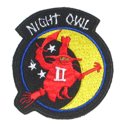 Phantom II Night Owl #2 - Military Patches and Pins