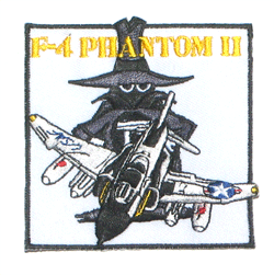 F-4 Phantom II - Military Patches and Pins