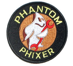 Phantom Phixer - Military Patches and Pins