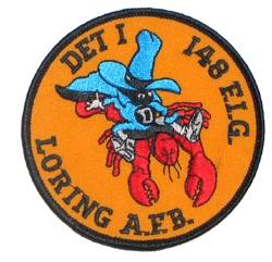 148th FIG/Loring AFB - Military Patches and Pins
