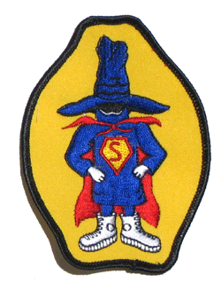 F-4 Super Spook/Small - Military Patches and Pins