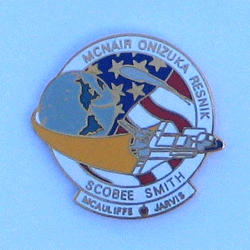 L-51 Challenger Pin w/2 clutches - Military Patches and Pins