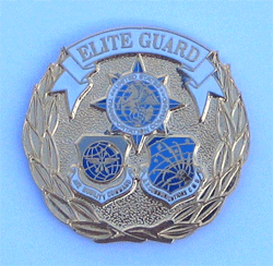 Elite Guard 2&quot; Badge w/2 clutches - Military Patches and Pins