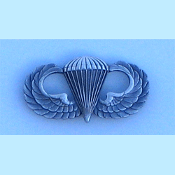 AR Parachute Regt Pin w/2 clutches - Military Patches and Pins