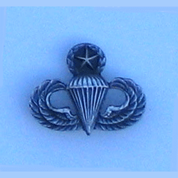 Master Para Mini Pin w/2 clutches - Military Patches and Pins