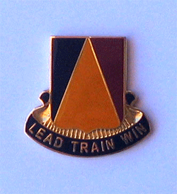 Lead, Train, Win Pin w/2 clutches - Military Patches and Pins