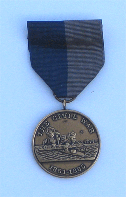 The Civil War Medal Award/Navy - Military Patches and Pins