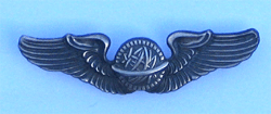 Navigator Sterling Pin w/pin backing - Military Patches and Pins