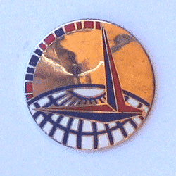 WWII Air Trans Command w/2 clutches - Military Patches and Pins