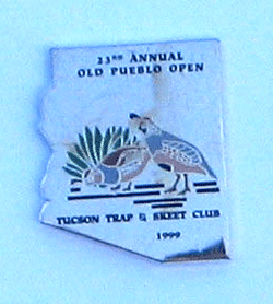 23rd Annual Old Pueblo Open w/1 clutch - Military Patches and Pins