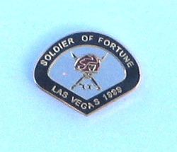 SOF 1999 Pin w/1 clutch - Military Patches and Pins