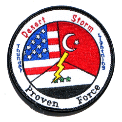 D/S Proven Force - Military Patches and Pins