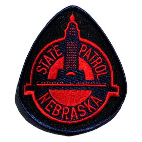 State Patrol /Nebraska - Military Patches and Pins