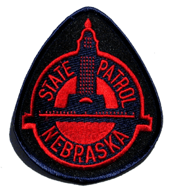 State Patrol /Nebraska - Military Patches and Pins
