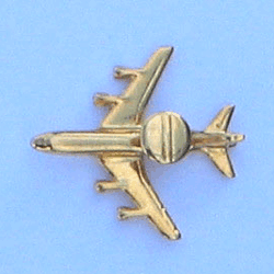 SB2C Helldiver Gold w/1 clutch - Military Patches and Pins