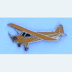 Piper Cub Yellow w/1 clutch - Military Patches and Pins