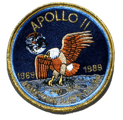 Apollo II - Military Patches and Pins