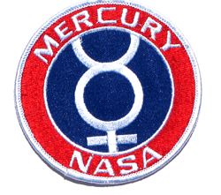 Mercury NASA - Military Patches and Pins