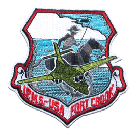 I.P.M.S. USA Fort Crook - Military Patches and Pins