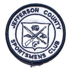Jefferson County  Sportsmens Club - Military Patches and Pins