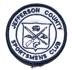 Jefferson County  Sportsmens Club - Military Patches and Pins