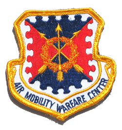 Air Mobility Warfare Center w/Velcro - Military Patches and Pins