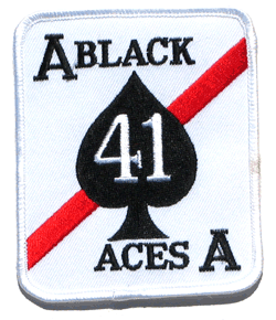 Black Aces - Military Patches and Pins
