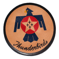 Thunderbirds/Leather - Military Patches and Pins