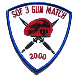SOF/2000 - Military Patches and Pins