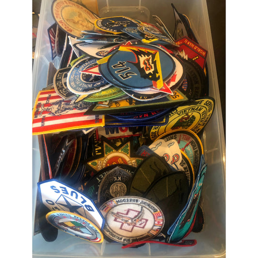 Warehouse Sample Sale Patches
